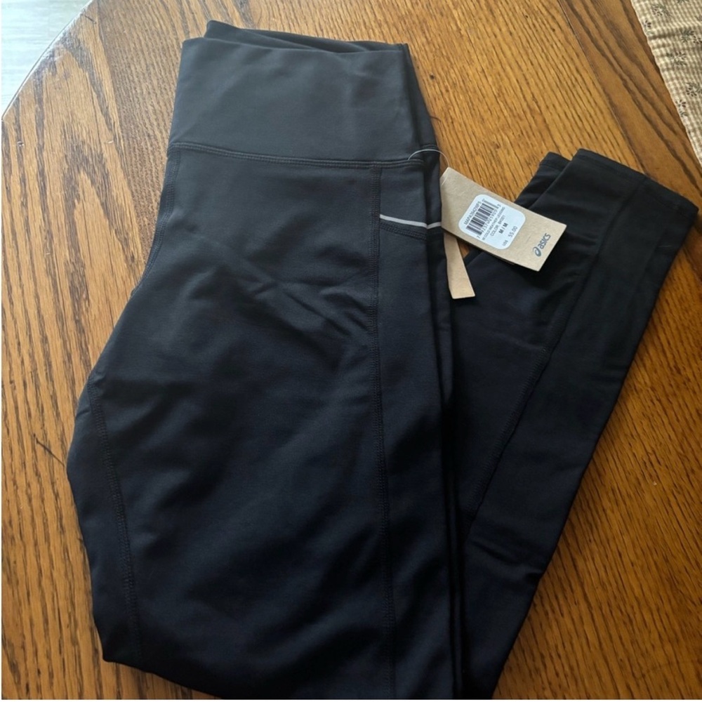 Asics Black Cold Weather Leggings